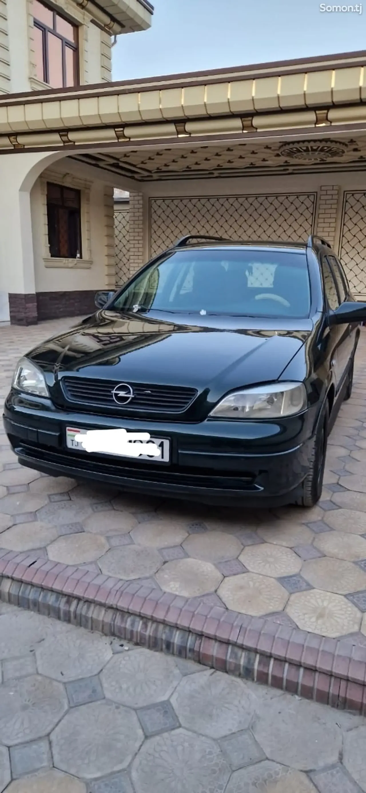 Opel Astra G 2000 · 1.6 MT