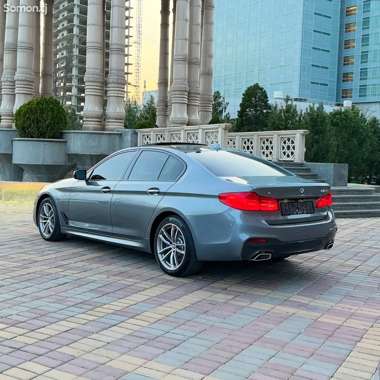 BMW 5 series 2017 · 2.0 AT