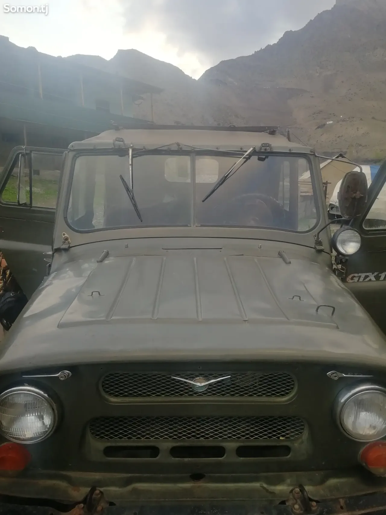 УАЗ 469 1995 · 2.2 MT
