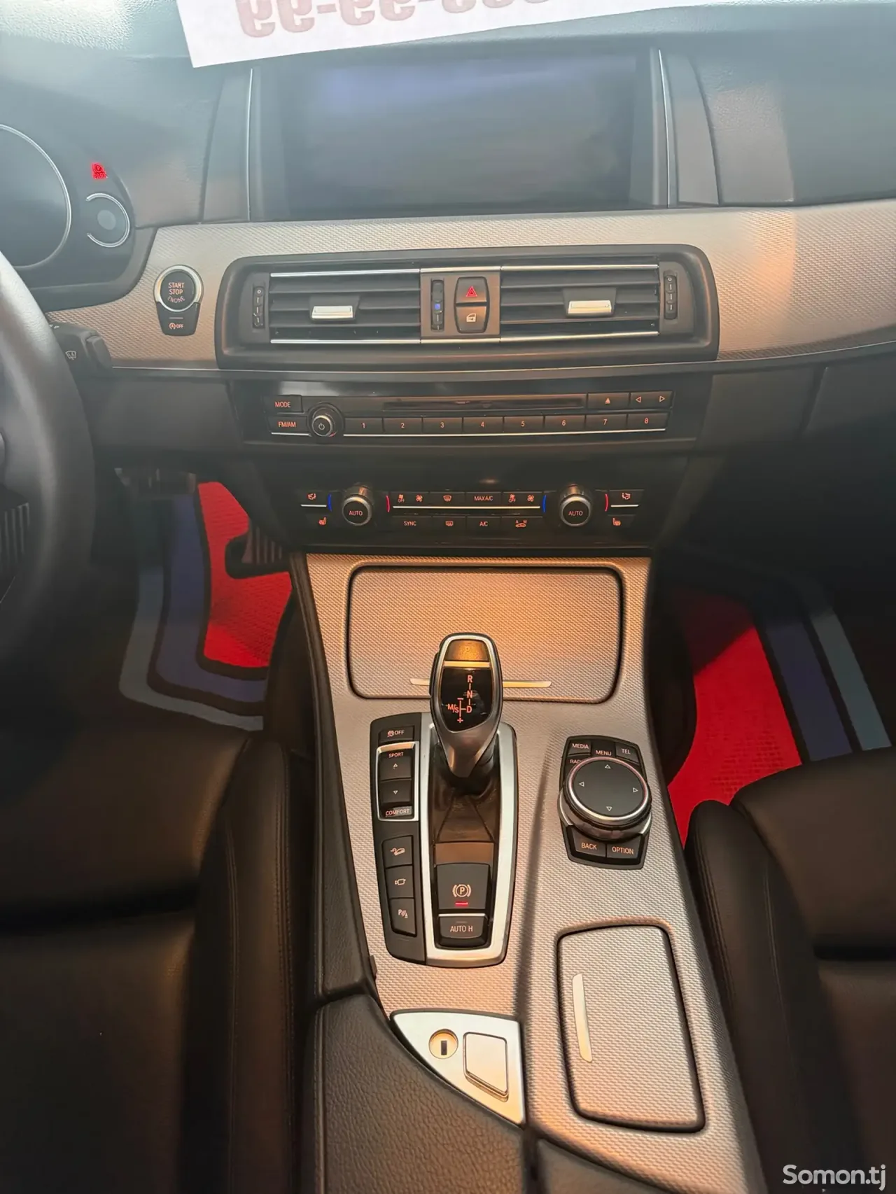 BMW 5 series 2014 · 3.0 AT