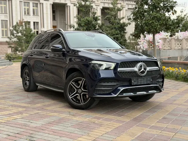 Mercedes-Benz GLE class 2020 · 4.5 AT