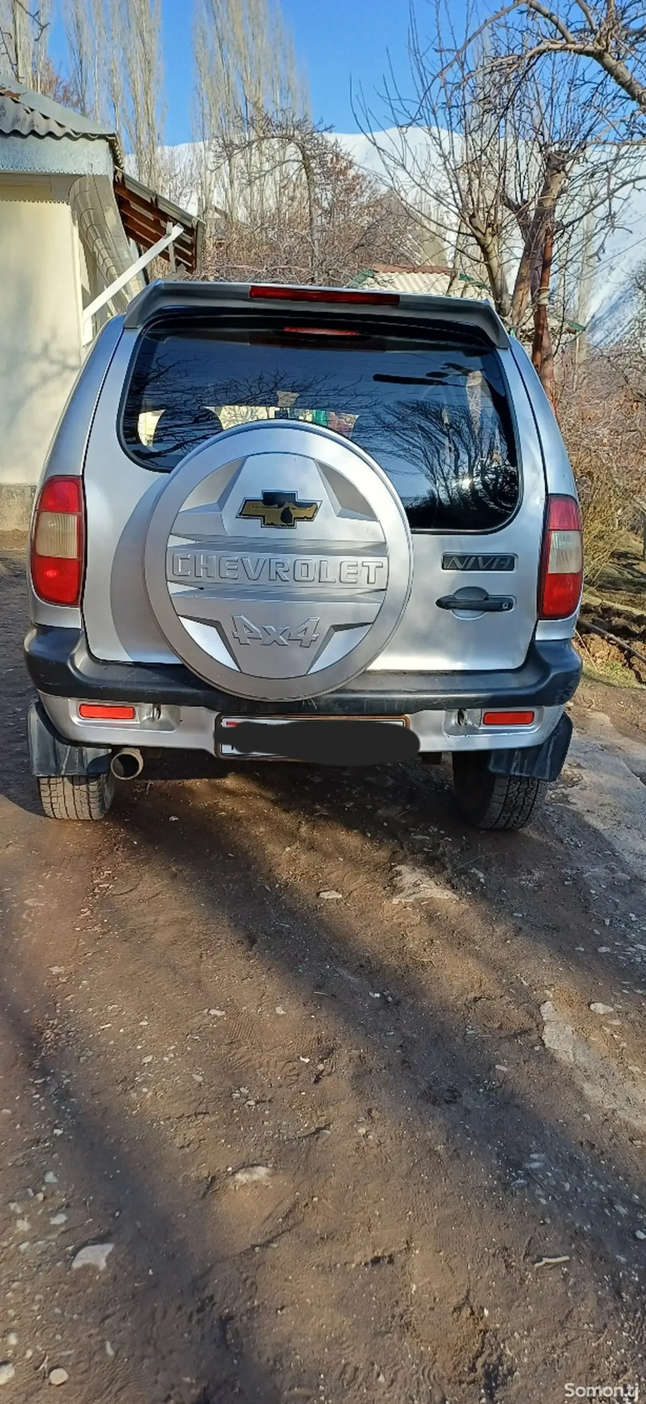 Chevrolet Niva 2007 · 1.7 MT