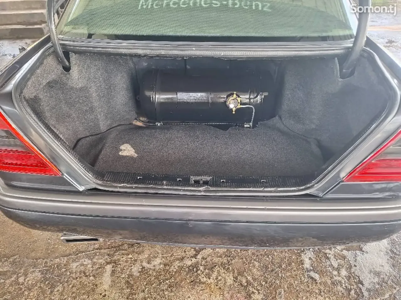 Mercedes-Benz C class 1995 · 1.8 MT