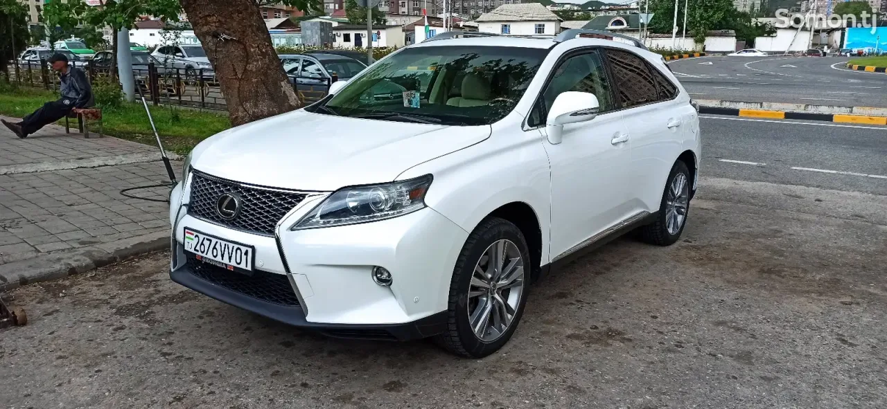 Lexus RX series 2014 · 3.5 AT