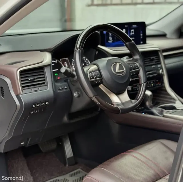 Lexus RX series 2022 · 4.5 AT