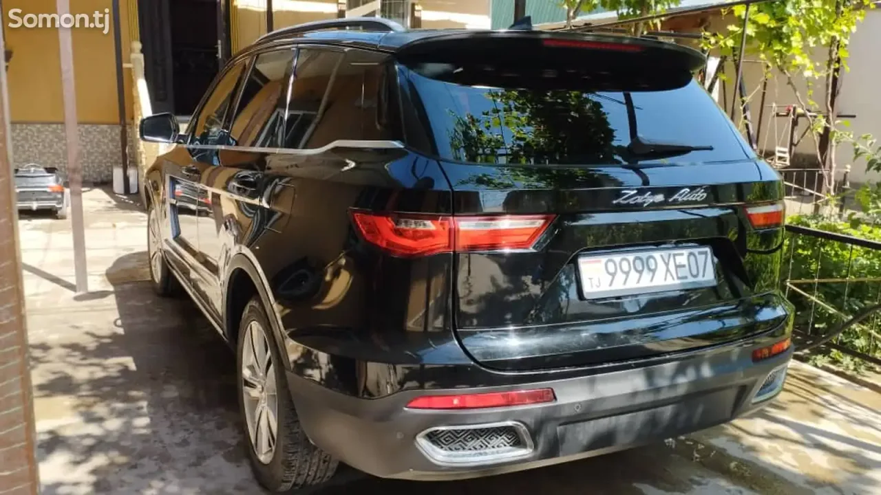 Zotye T800 2018 · 2.0 AMT