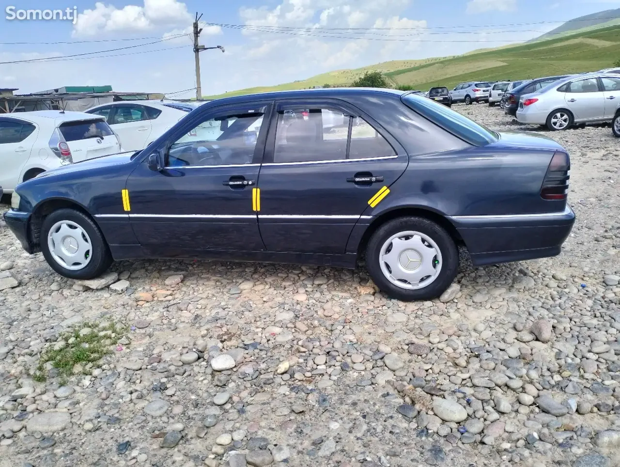 Mercedes-Benz C class 1995 · 1.8 MT