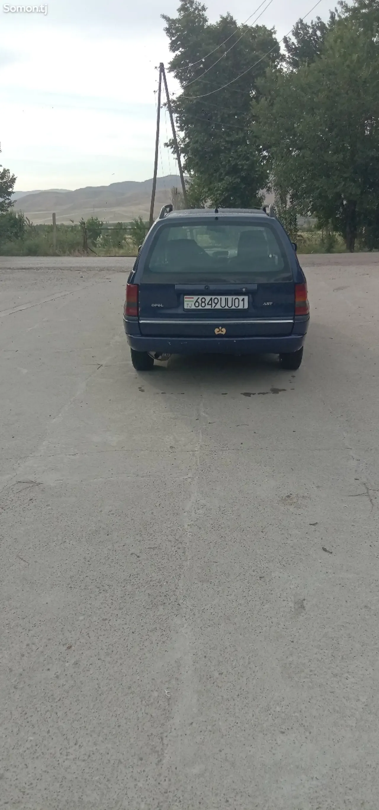 Opel Astra F 1997 · 1.6 MT