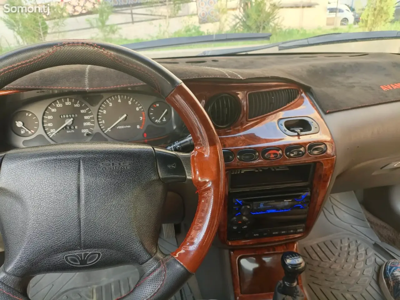 Daewoo Leganza 1998 · 1.8 MT