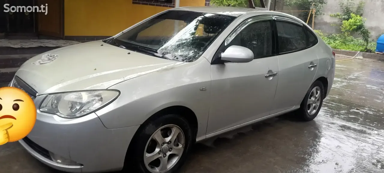 Hyundai Avante 2008 · 1.6 MT