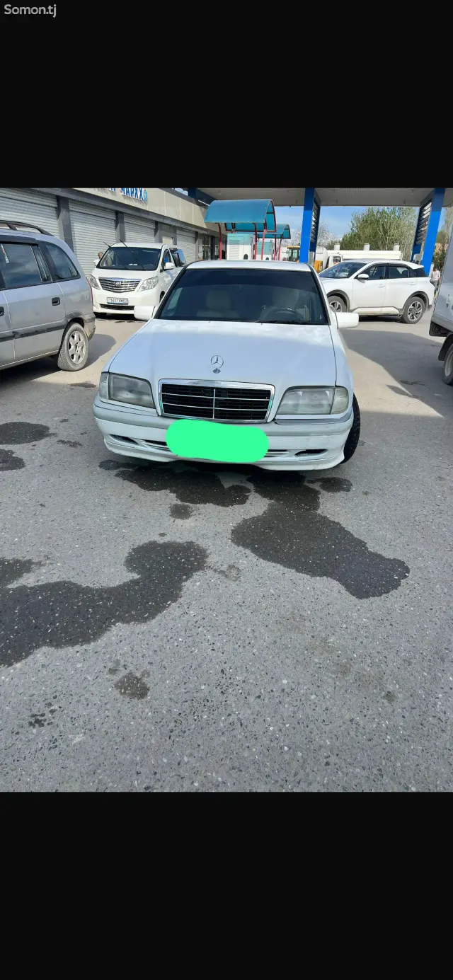 Mercedes-Benz C class 1996 · 1.8 MT