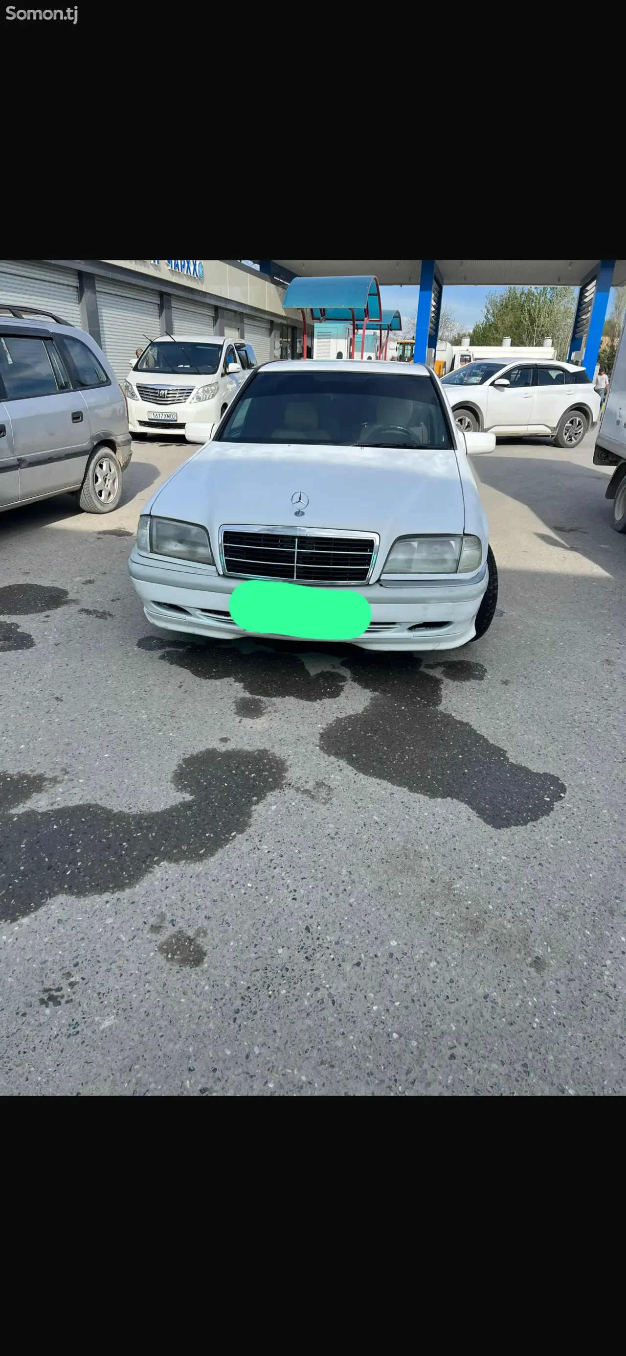 Mercedes-Benz C class 1996 · 1.8 MT