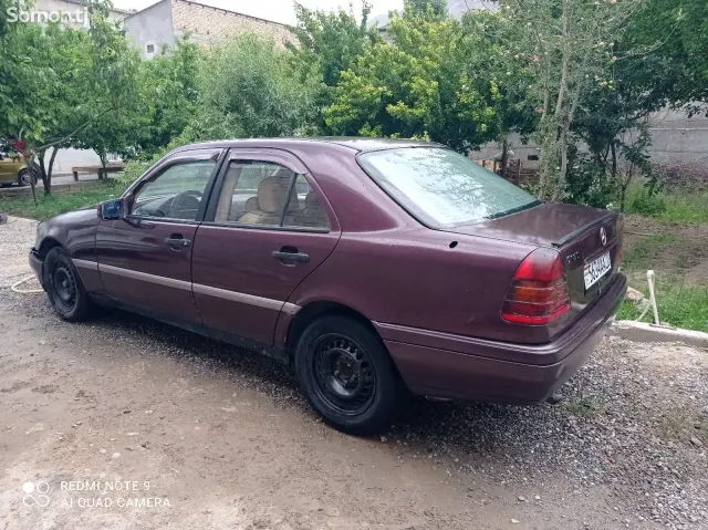 Mercedes-Benz C class 1995 · 1.8 MT