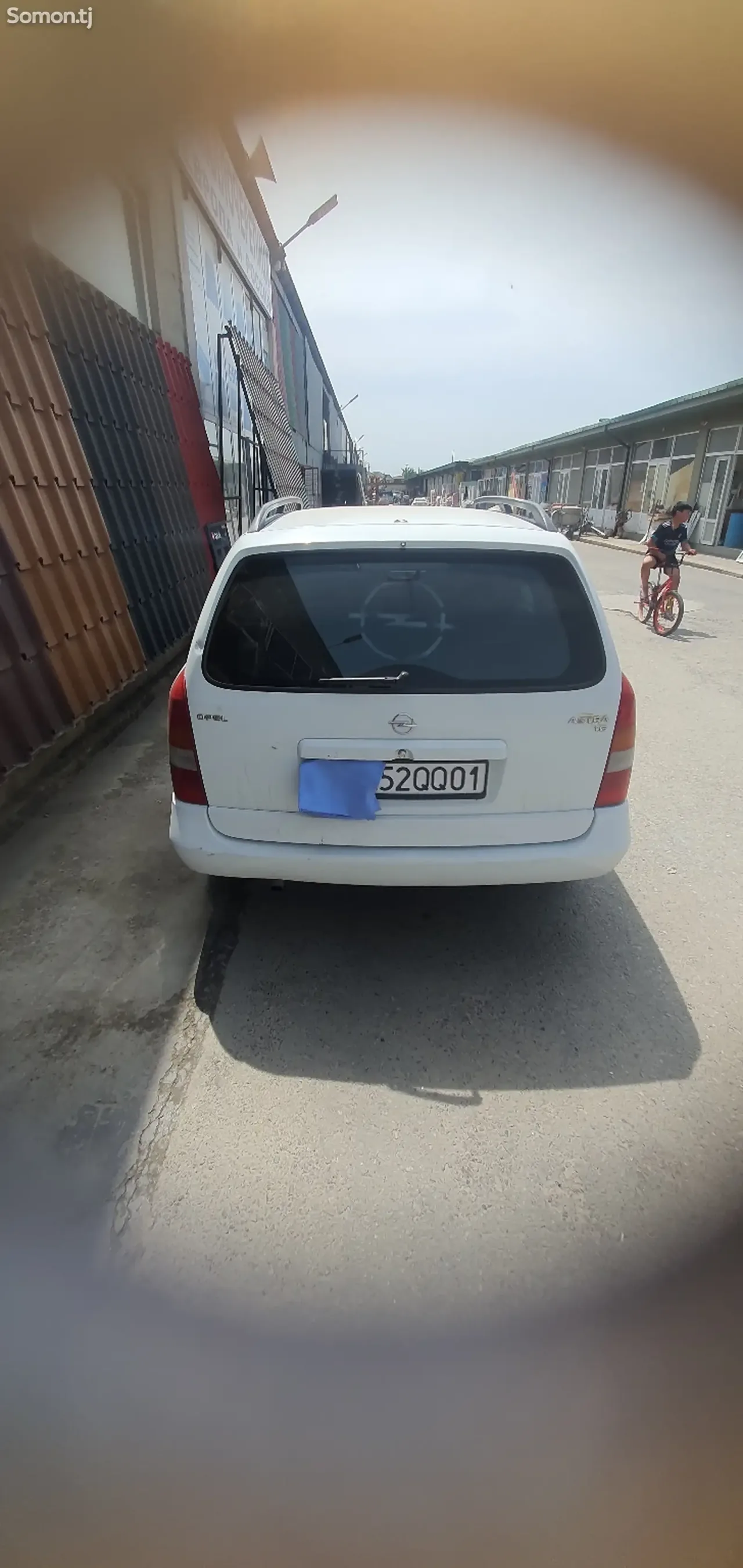 Opel Astra G 1997 · 1.6 MT