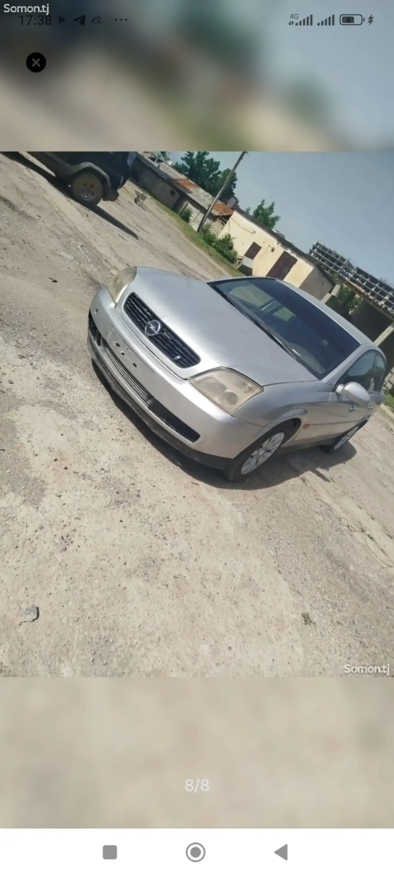 Opel Vectra C 2003 · 2.2 MT