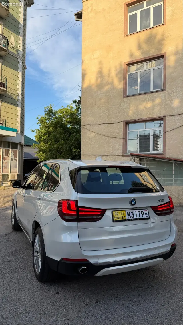 BMW X5 2014 · 3.0 AT