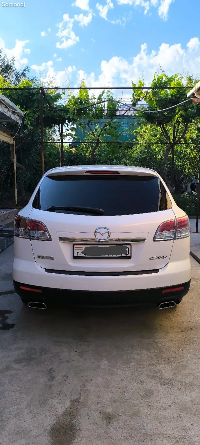 Mazda CX-9 2008 · 3.5 AT