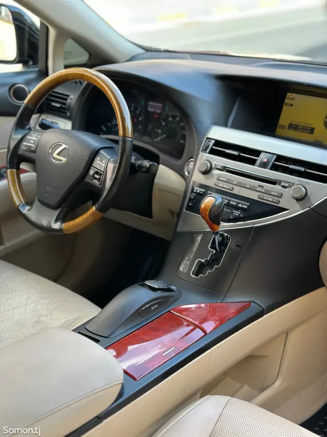 Lexus RX series 2010 · 3.5 AT