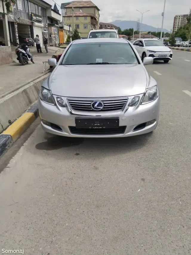 Lexus GS series 2008 · 3.0 AT