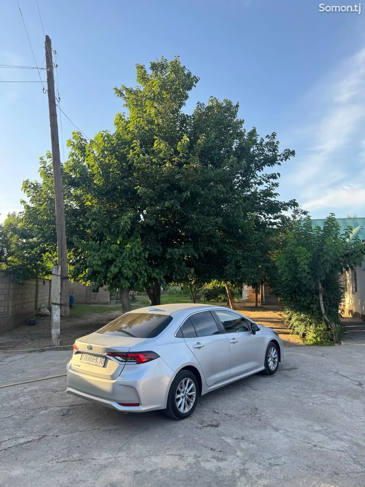 Toyota Corolla 2019 · 1.6 MT