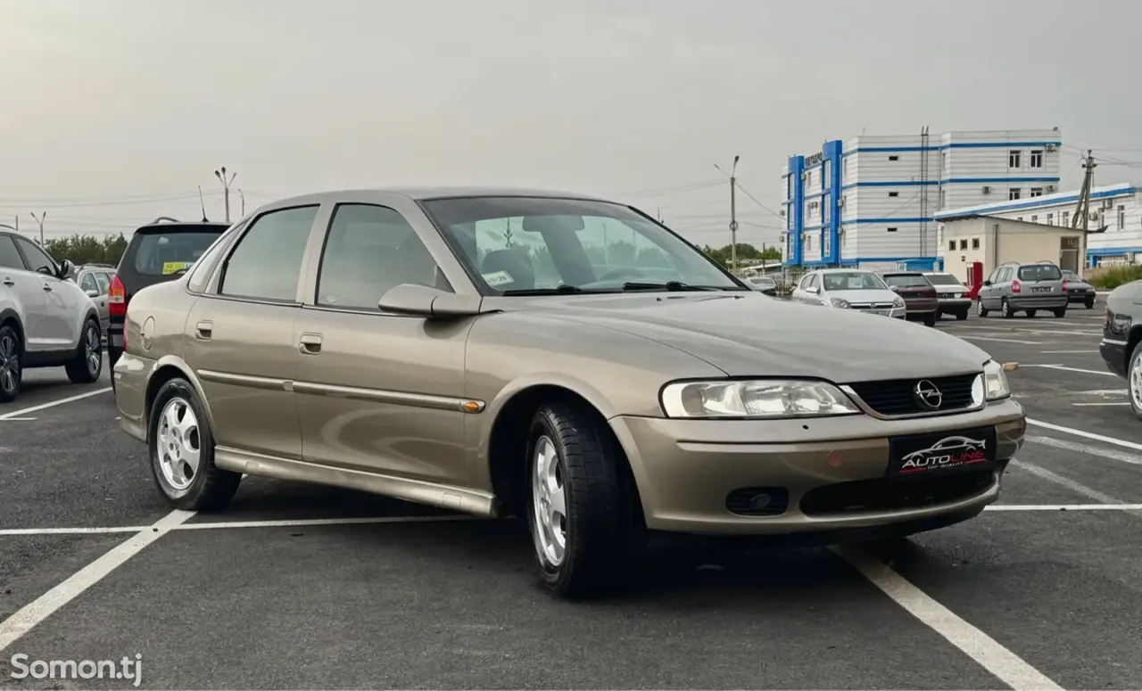 Opel Vectra B 1997 · 1.6 MT