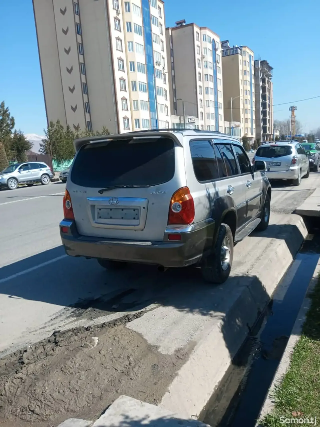 Hyundai Terracan 2002 · 2.5 MT
