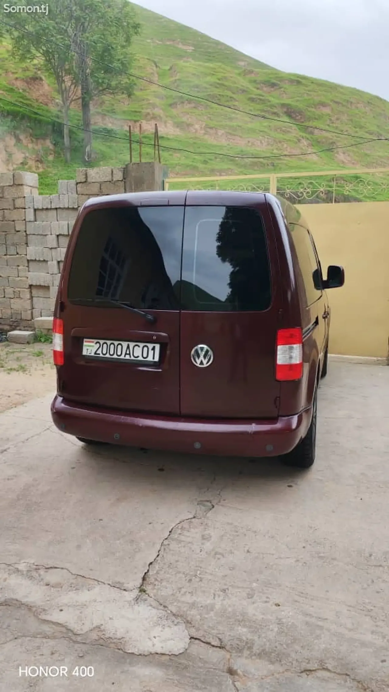 Volkswagen Touran 2009 · 1.9 AT