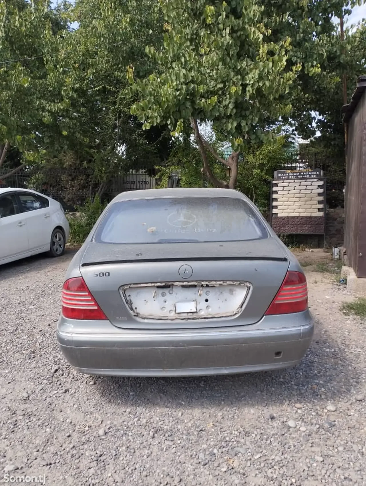 Mercedes-Benz S class 2000 · 5.5 AT