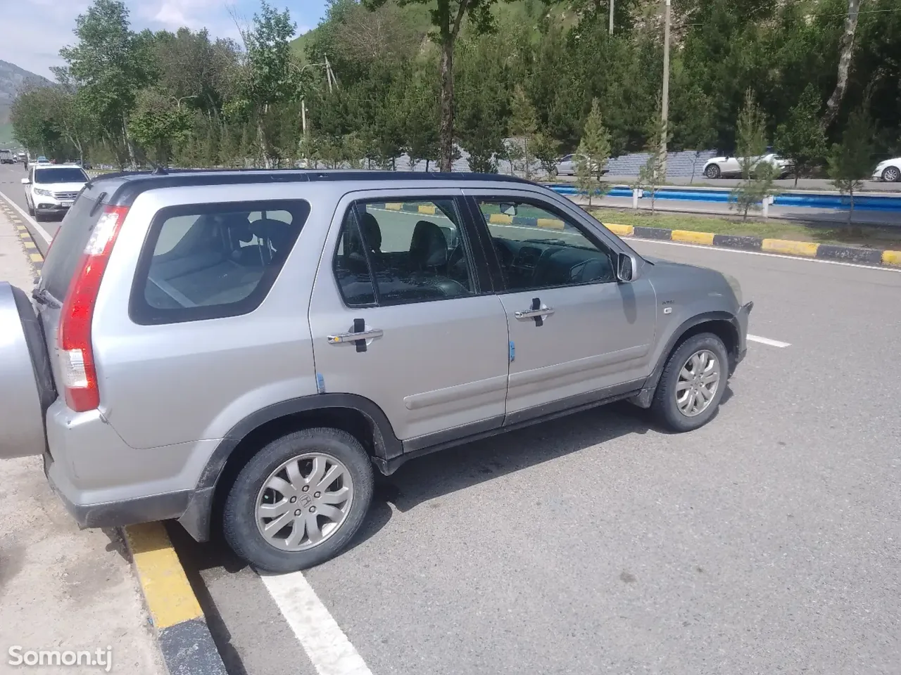 Honda CR-V 2005 · 2.4 MT