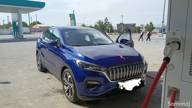 Hongqi E-HS3 2019 · AT
