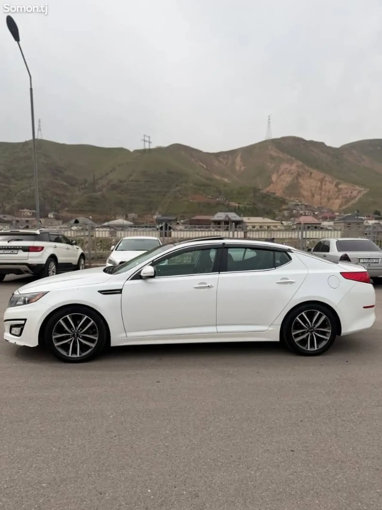 Kia Optima 2014 · 2.4 AT