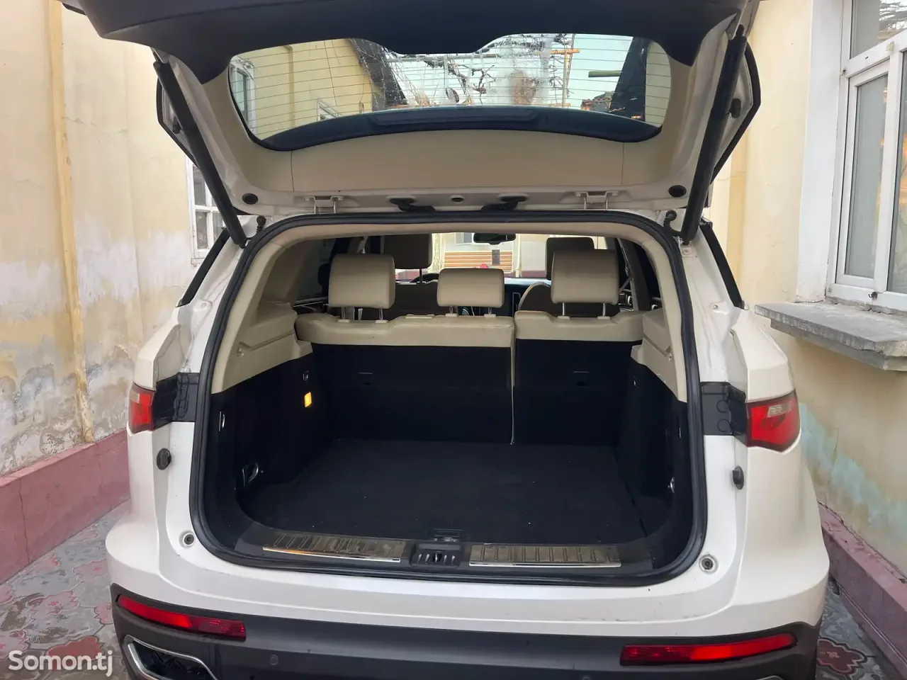 Zotye T700 2017 · 1.8 AT