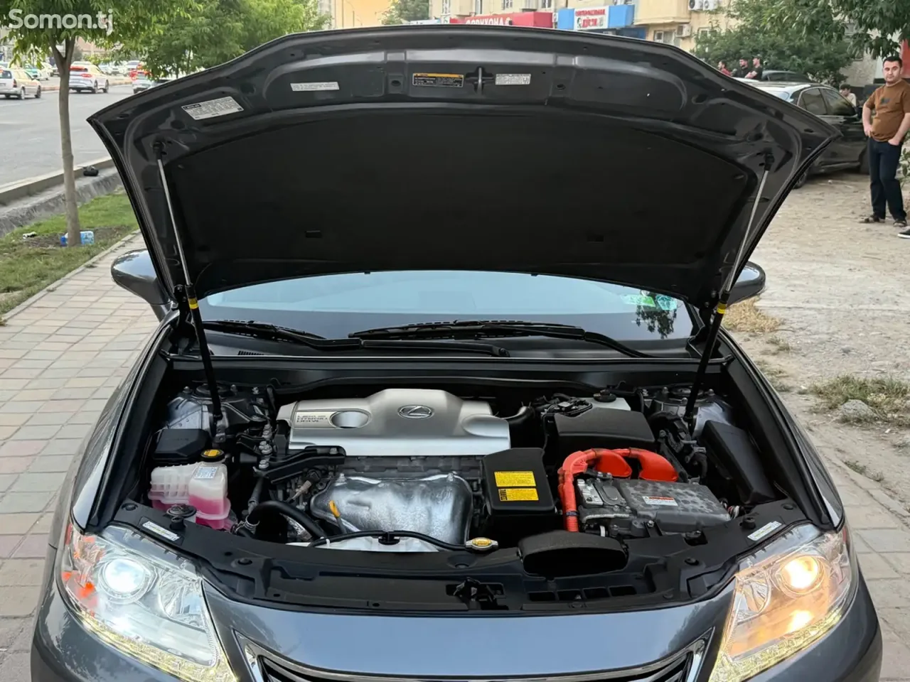 Lexus ES series 2014 · 3.0 AT