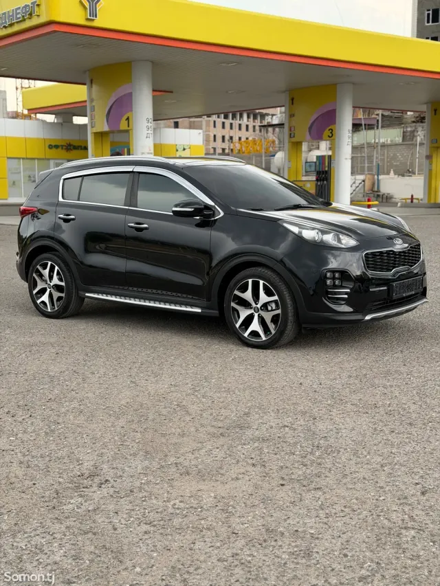 Kia Sportage 2016 · 2.0 AT