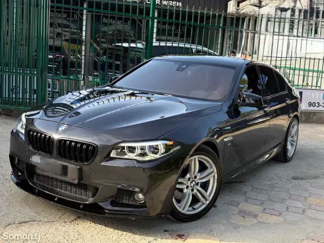 BMW 5 series 2013 · 3.0 AT