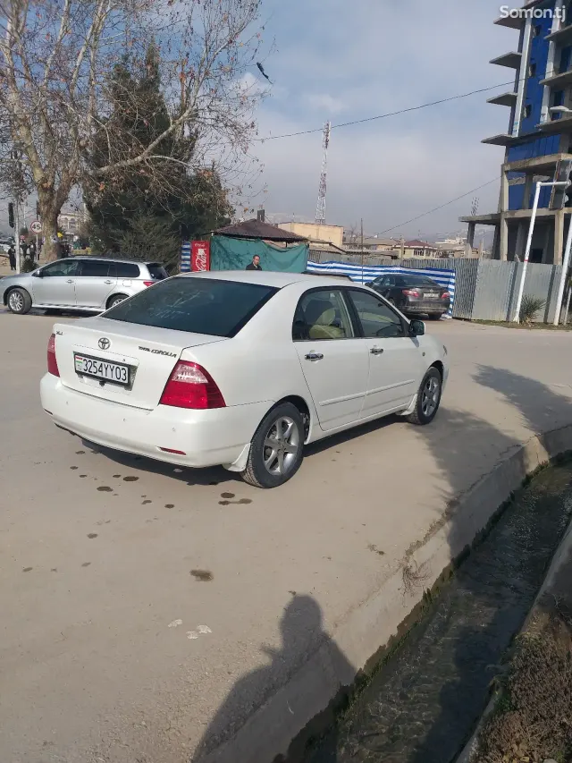 Toyota Corolla 2007 · 1.6 AT