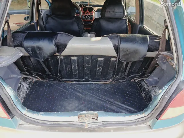 Daewoo Matiz 2003 · 1.2 MT