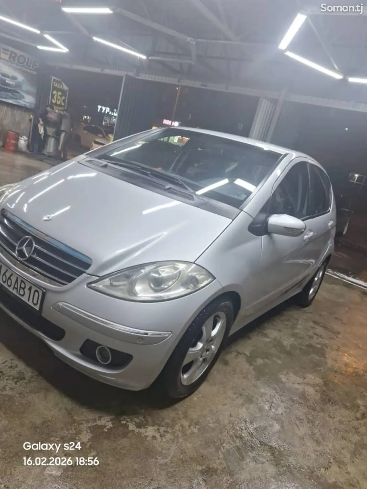 Mercedes-Benz A class 2006 · 1.7 AT
