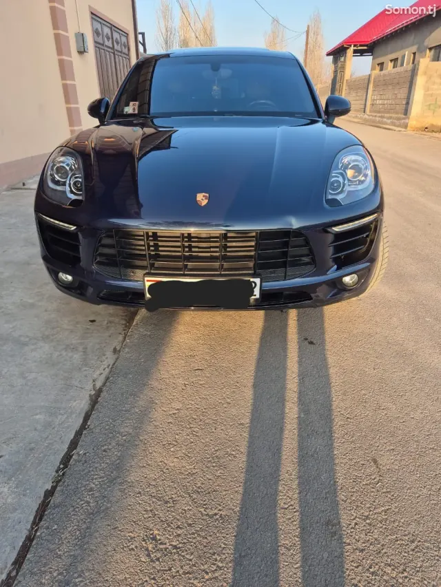 Porsche Macan 2014 · 3.6 AT