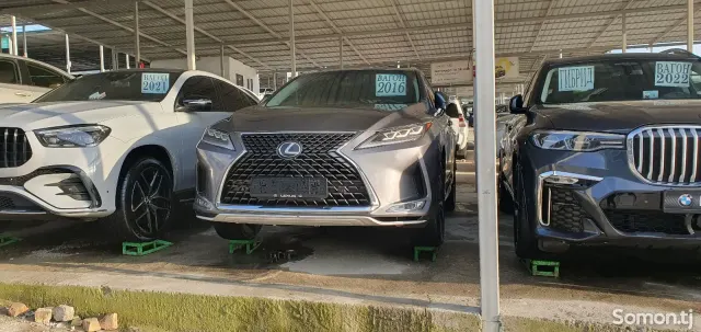 Lexus RX series 2016 · 3.5 AT