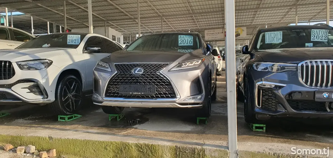 Lexus RX series 2016 · 3.5 AT