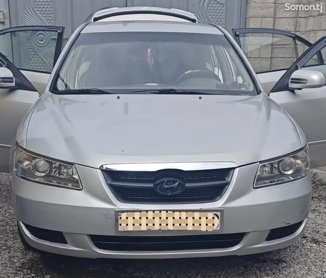 Hyundai Sonata 2007 · 2.4 AT