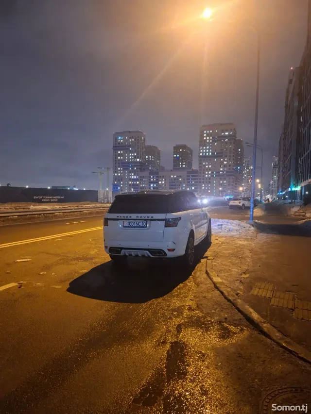 Land Rover Range Rover Sport 2015 · 3.0 AMT