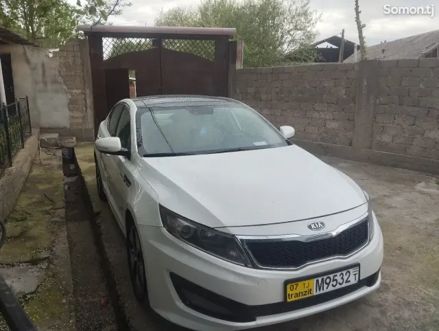 Kia Optima 2013 · 2.4 AT