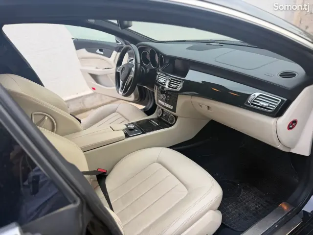 Mercedes-Benz CLS class 2014 · 3.5 AT