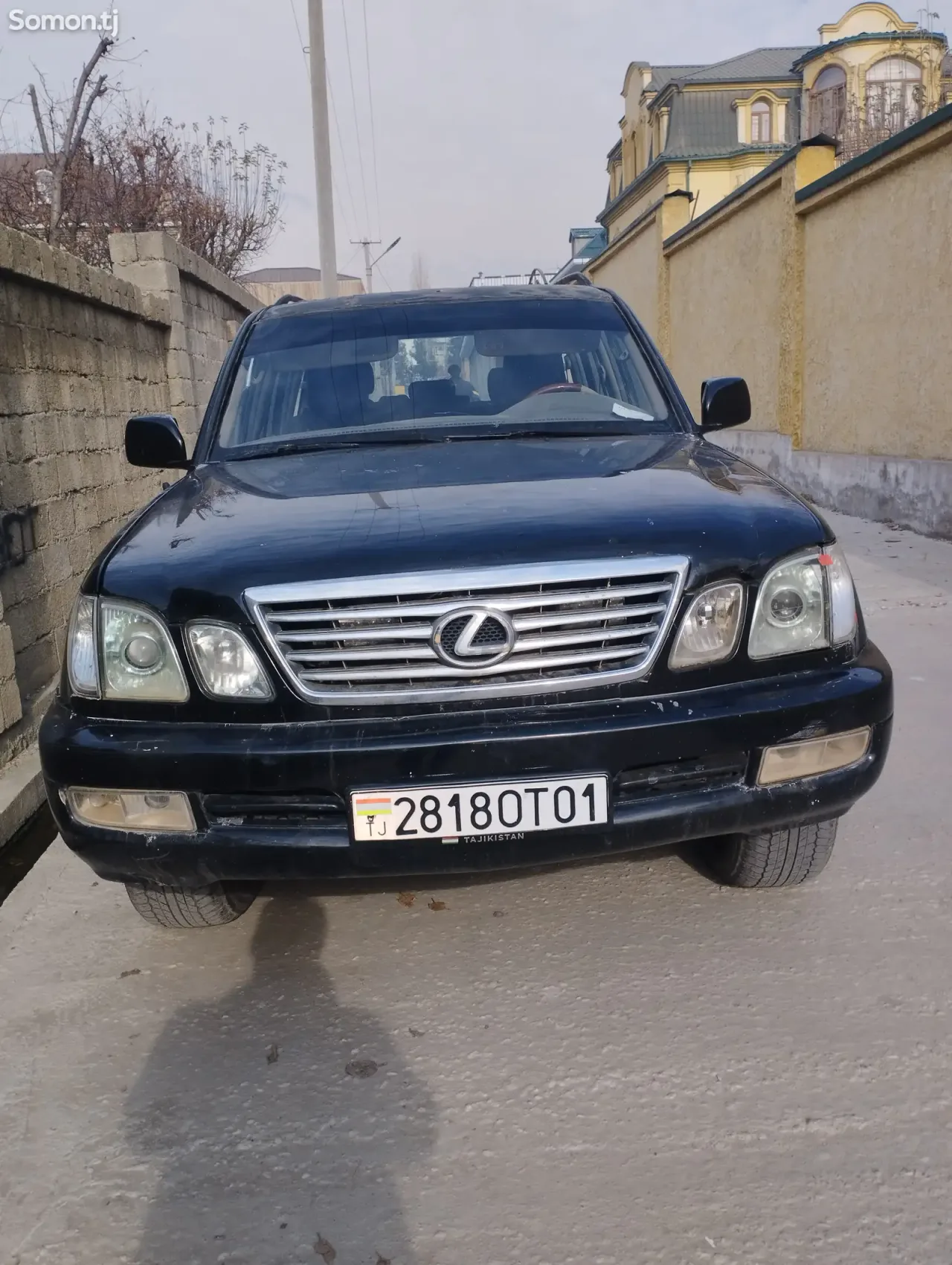 Lexus LX series 2001 · 4.7 MT