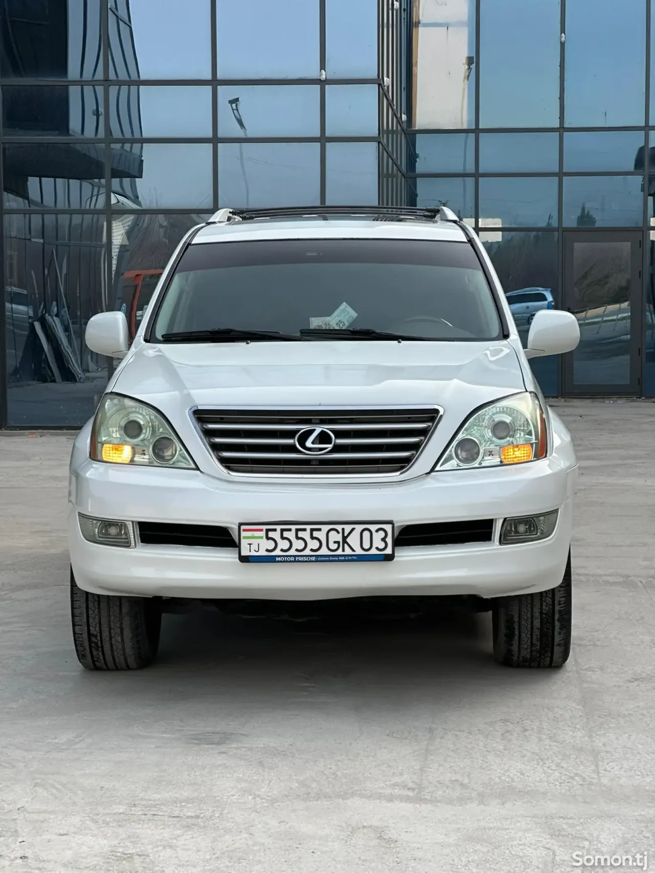 Lexus GX series 2007 · 4.7 AT