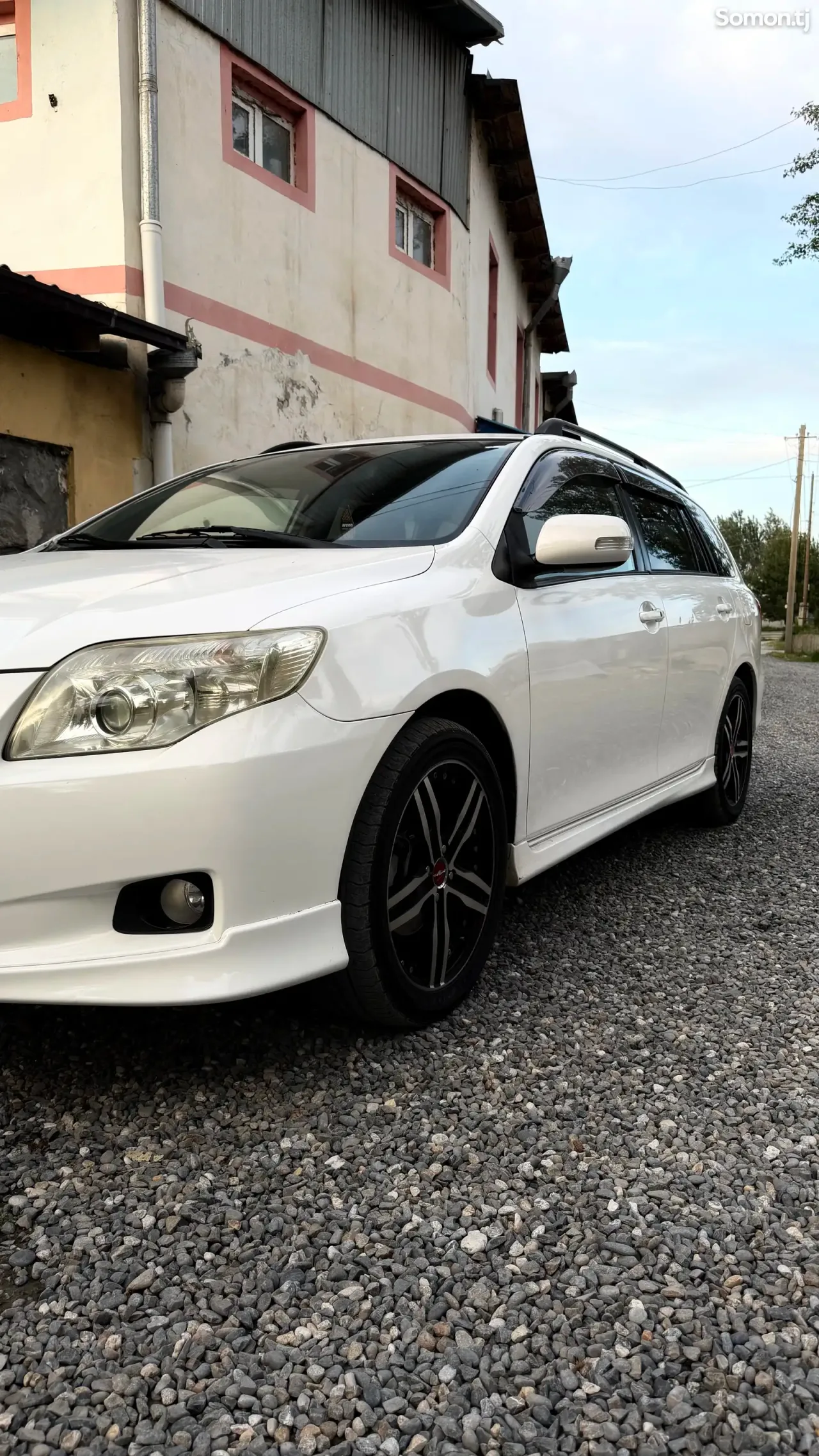 Toyota Fielder 2007 · 1.8 AT