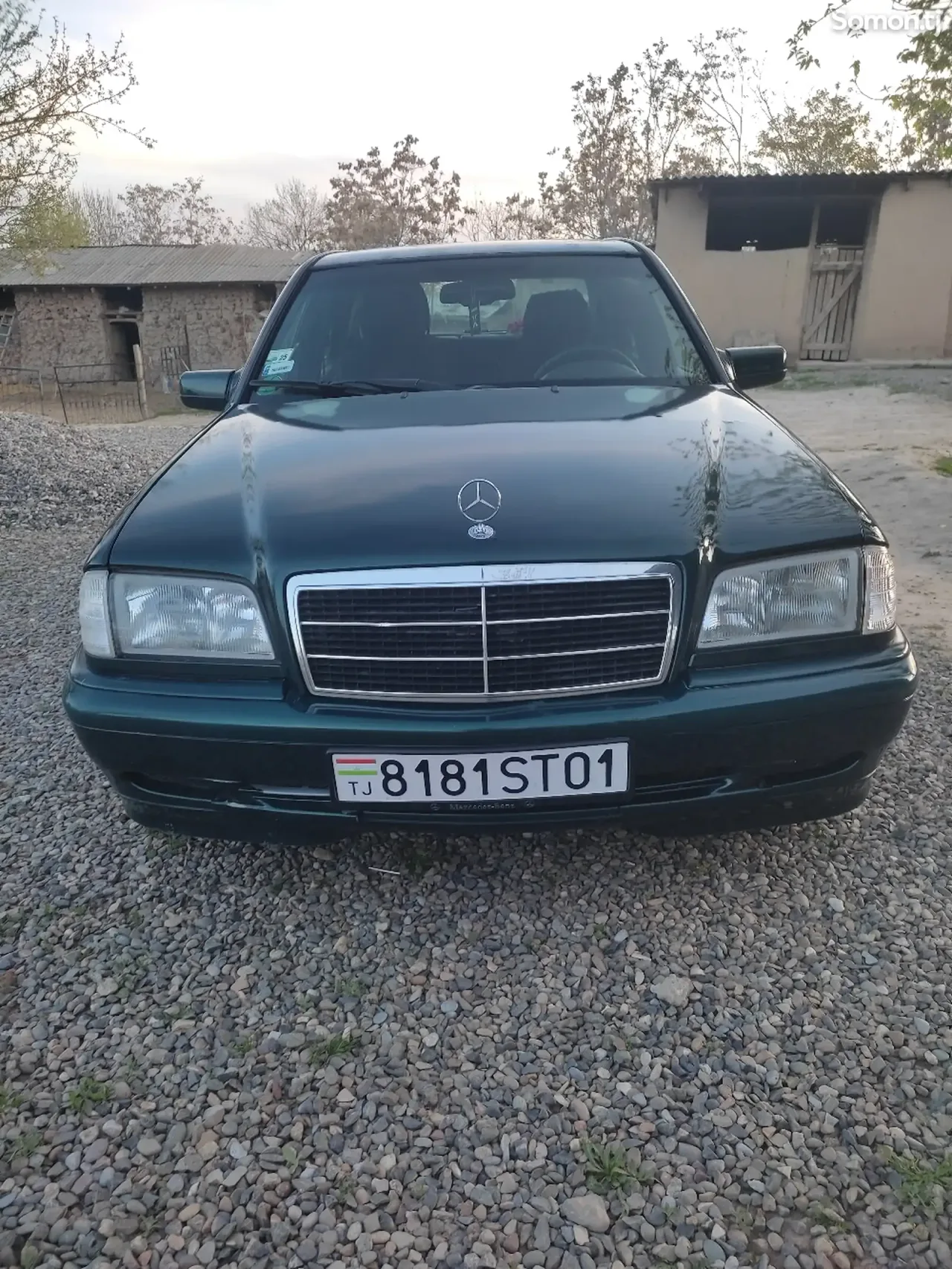 Mercedes-Benz C class 1995 · 1.8 MT