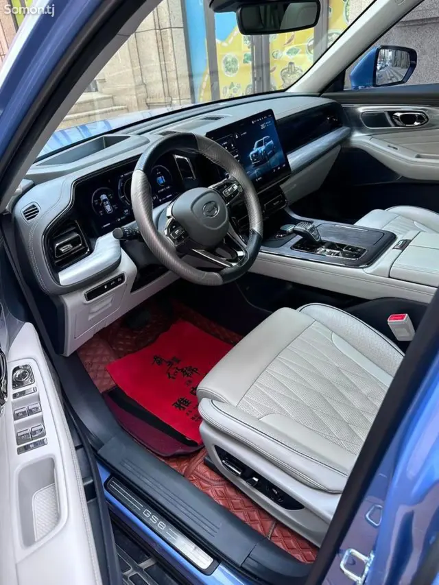 GAC Trumpchi GS8 2022 · 2.0 AT